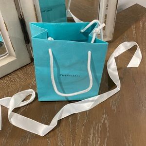 Small Tiffany & Co. Gift bag
